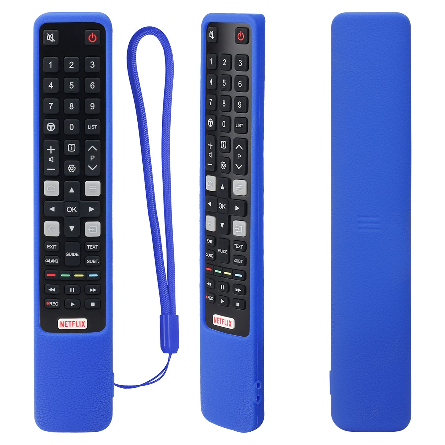 Amazon | 保護シリコンリモコンカバーSuitable for RCA TCLスマートTV